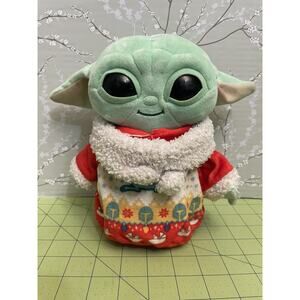 Star Wars Mandalorian Plush 8” Grogu Baby Yoda Christmas Stuffed Animal